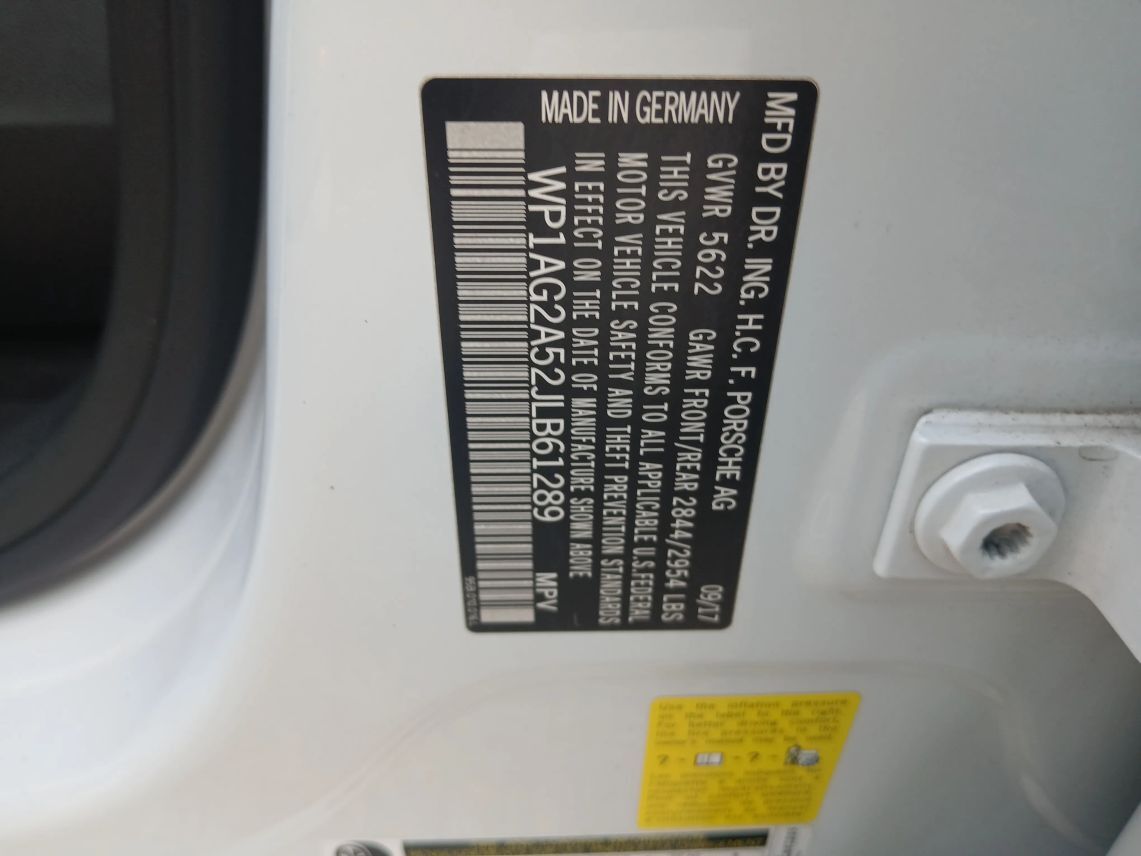 2018 Porsche Macan GTS Sport Utility 4D Maitland FL