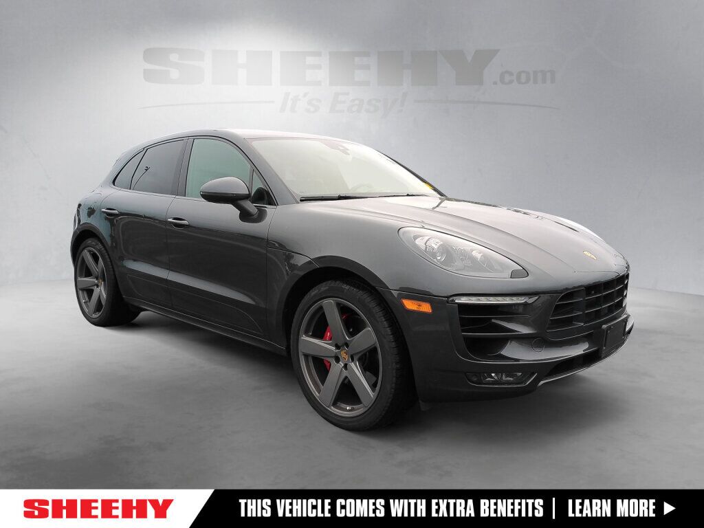2018 Porsche Macan GTS