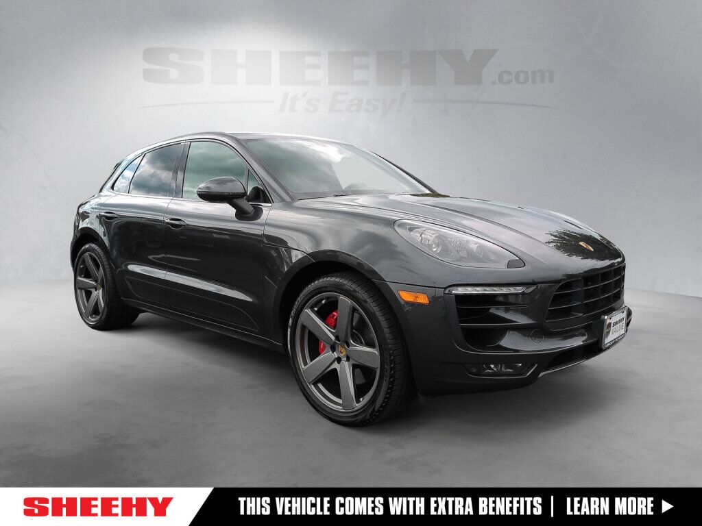 2018 Porsche Macan