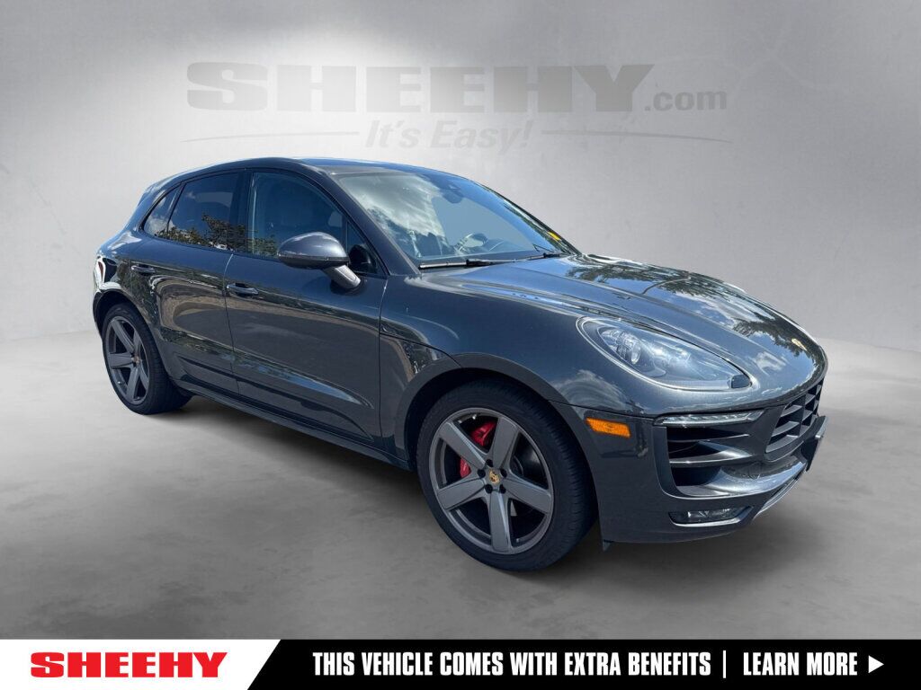 2018 Porsche Macan