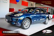 2018 Porsche Macan Navigation, Lane Assist, Pano Roof
