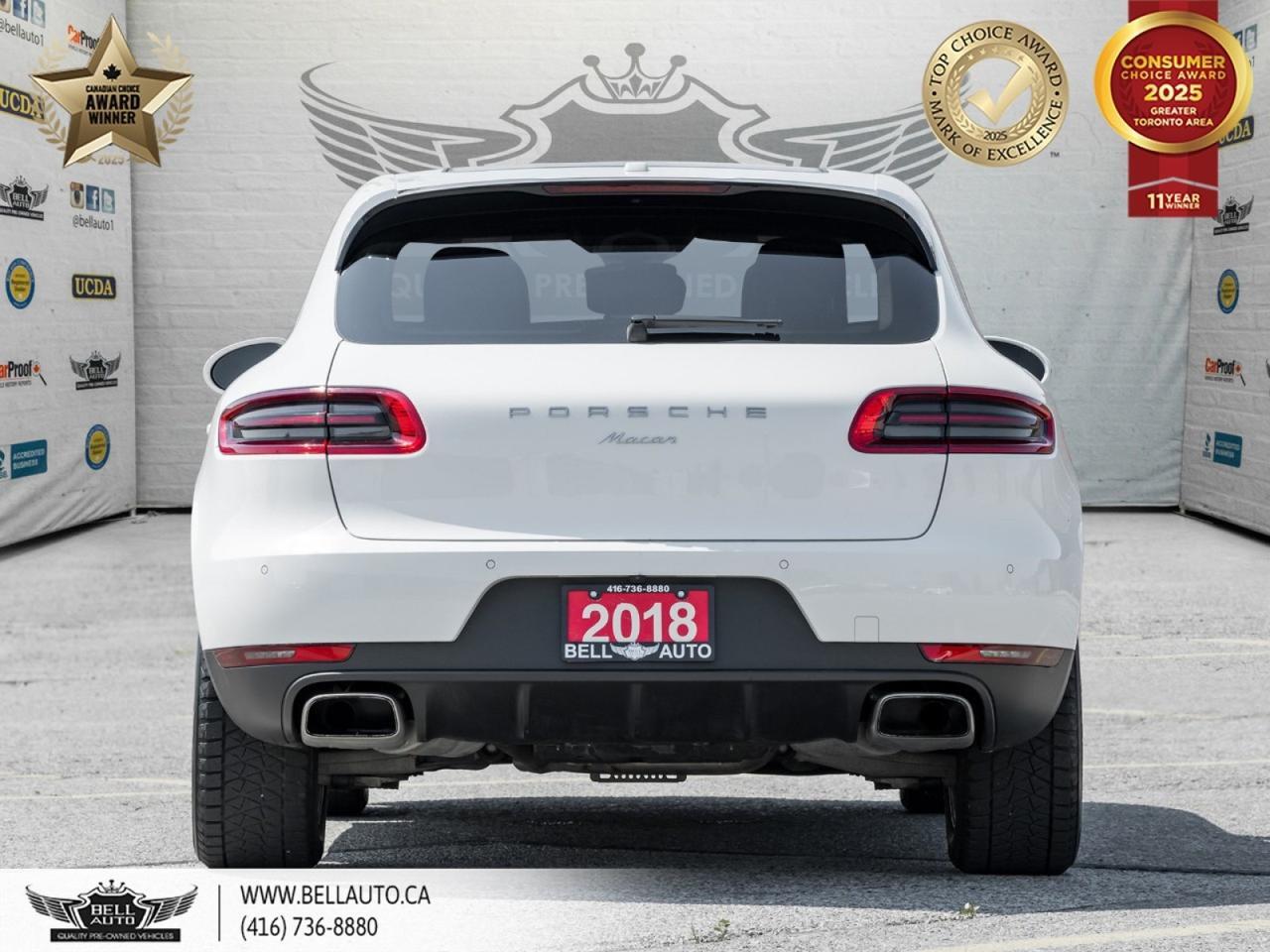 2018 Porsche Macan PANORAMIC ROOF | BACKUP CAMERA | POWER AND HEATED SEAT | AWD | CD PLAYER | LOW KMS Toronto ON