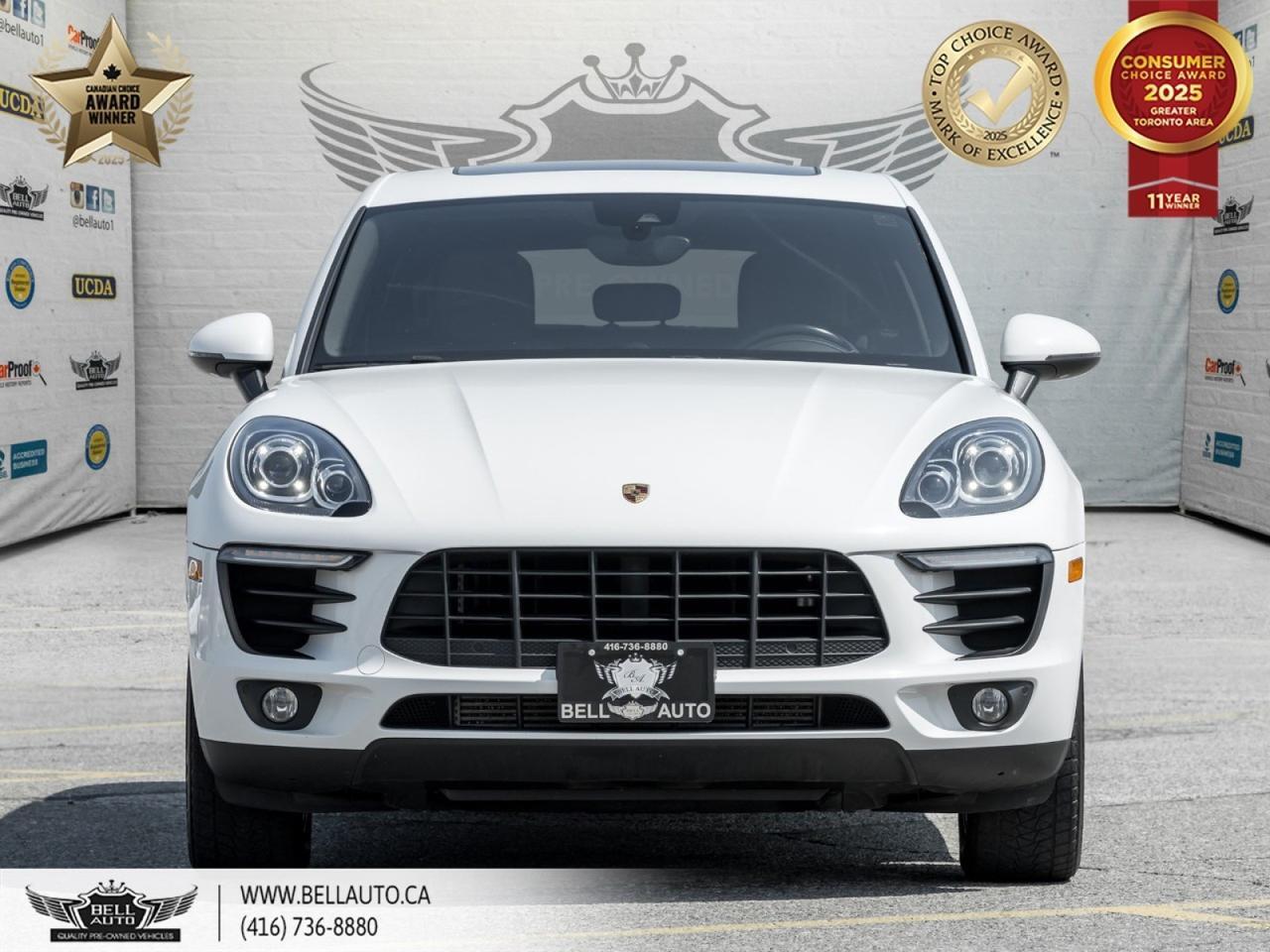2018 Porsche Macan PANORAMIC ROOF | BACKUP CAMERA | POWER AND HEATED SEAT | AWD | CD PLAYER | LOW KMS Toronto ON