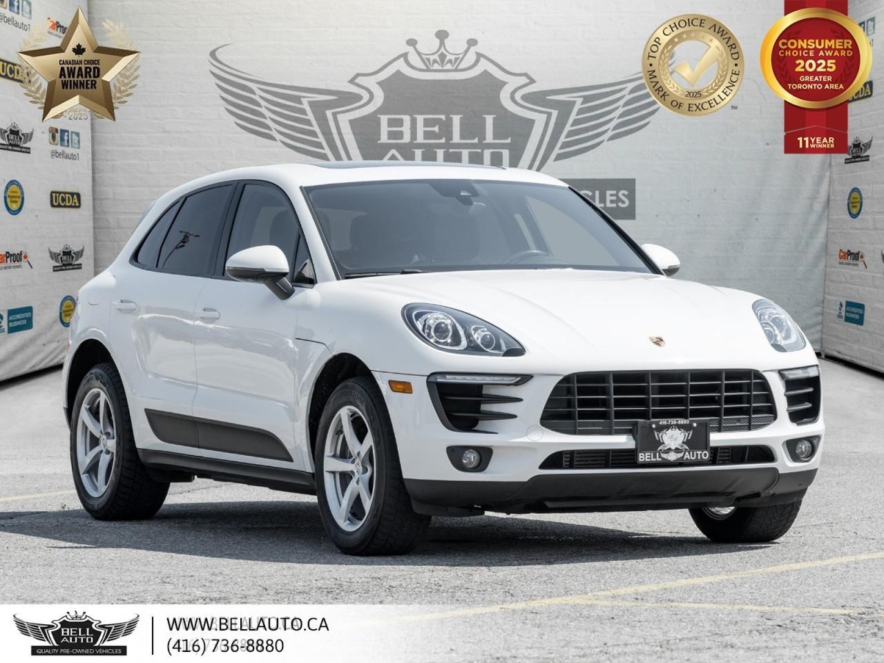2018 Porsche Macan PANORAMIC ROOF | BACKUP CAMERA | POWER AND HEATED SEAT | AWD | CD PLAYER | LOW KMS Toronto ON