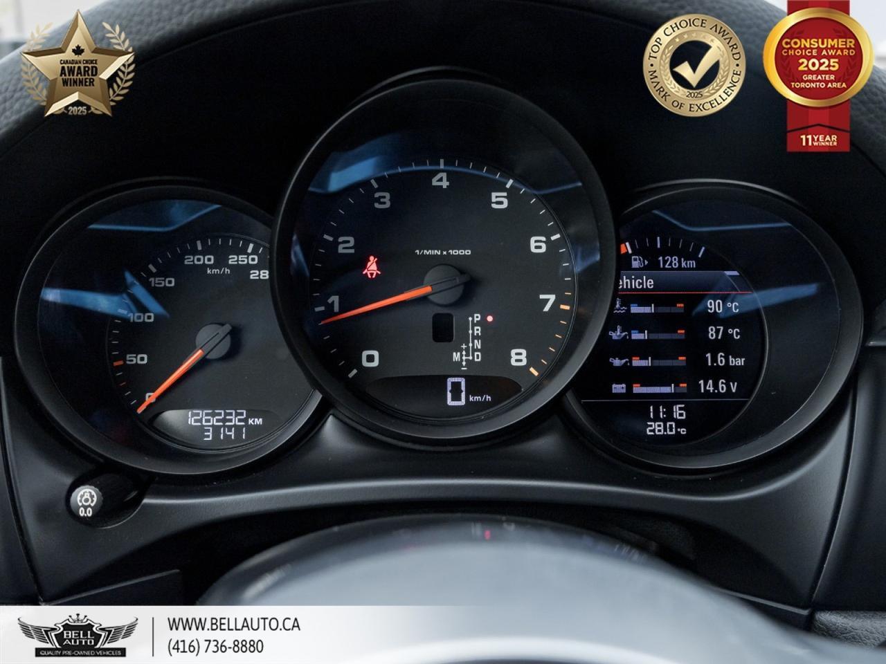 2018 Porsche Macan PREMIUMPKGPLUS | VENTILATED SEATS | PANO | SPORTPLUS | BOSESOUND | 19" SPORT WHEELS | NOACCIDENT Toronto ON