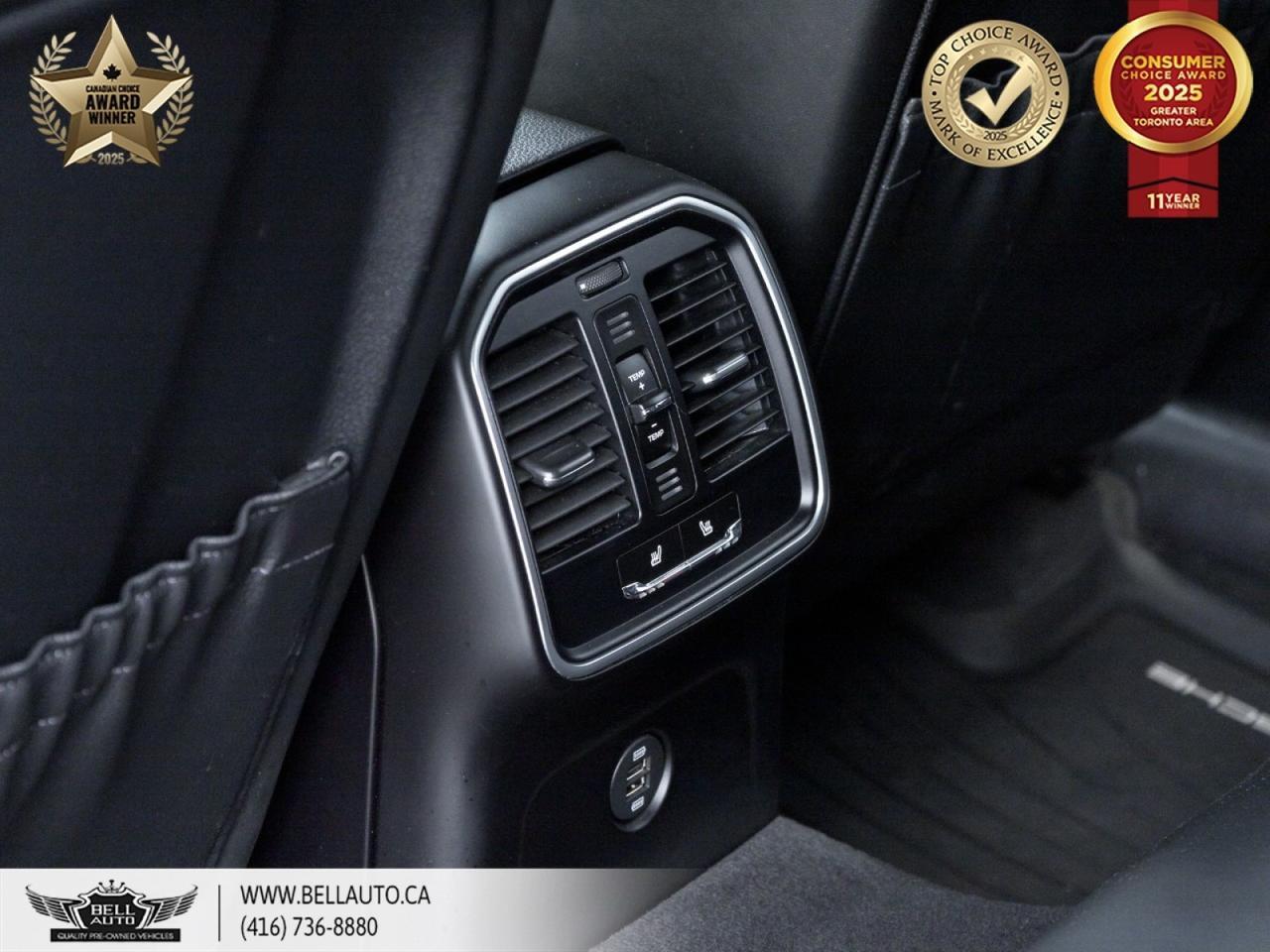 2018 Porsche Macan PREMIUMPKGPLUS | VENTILATED SEATS | PANO | SPORTPLUS | BOSESOUND | 19" SPORT WHEELS | NOACCIDENT Toronto ON