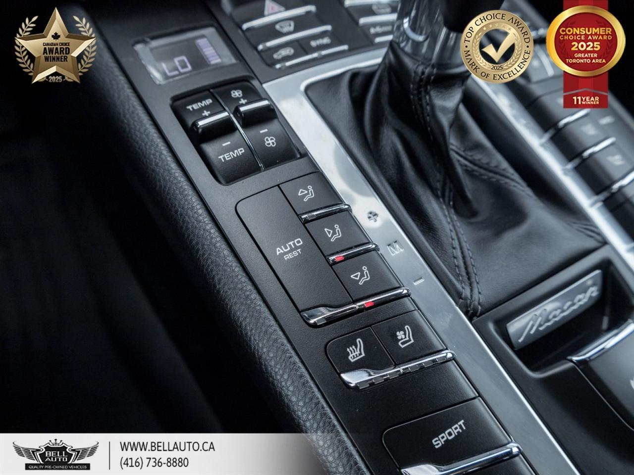 2018 Porsche Macan PREMIUMPKGPLUS | VENTILATED SEATS | PANO | SPORTPLUS | BOSESOUND | 19" SPORT WHEELS | NOACCIDENT Toronto ON