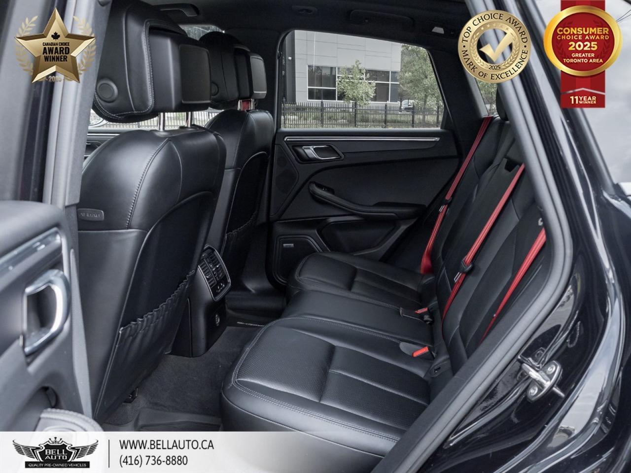 2018 Porsche Macan PREMIUMPKGPLUS | VENTILATED SEATS | PANO | SPORTPLUS | BOSESOUND | 19" SPORT WHEELS | NOACCIDENT Toronto ON