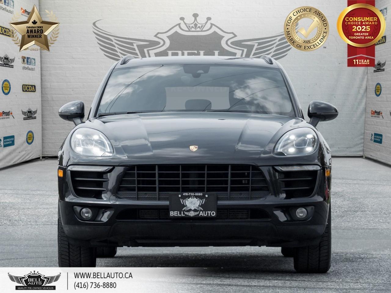 2018 Porsche Macan PREMIUMPKGPLUS | VENTILATED SEATS | PANO | SPORTPLUS | BOSESOUND | 19" SPORT WHEELS | NOACCIDENT Toronto ON