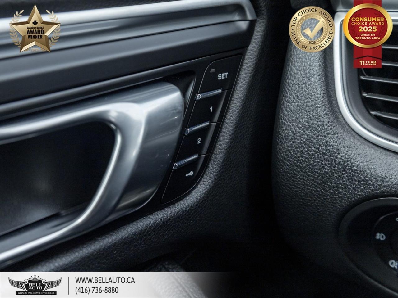 2018 Porsche Macan PREMIUMPKGPLUS | VENTILATED SEATS | PANO | SPORTPLUS | BOSESOUND | 19" SPORT WHEELS | NOACCIDENT Toronto ON