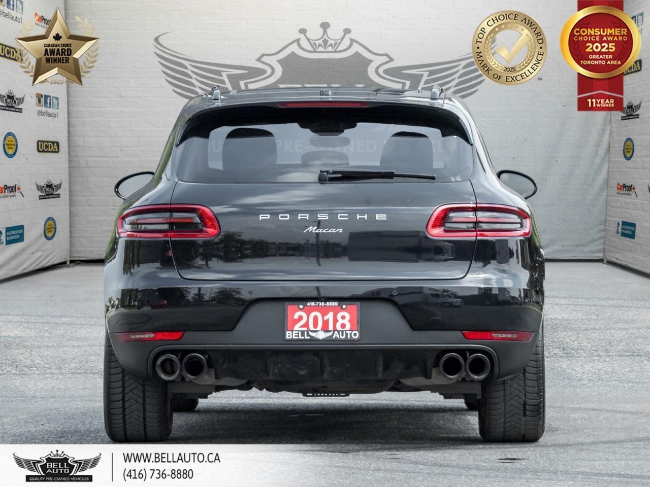 2018 Porsche Macan PREMIUMPKGPLUS | VENTILATED SEATS | PANO | SPORTPLUS | BOSESOUND | 19" SPORT WHEELS | NOACCIDENT Toronto ON