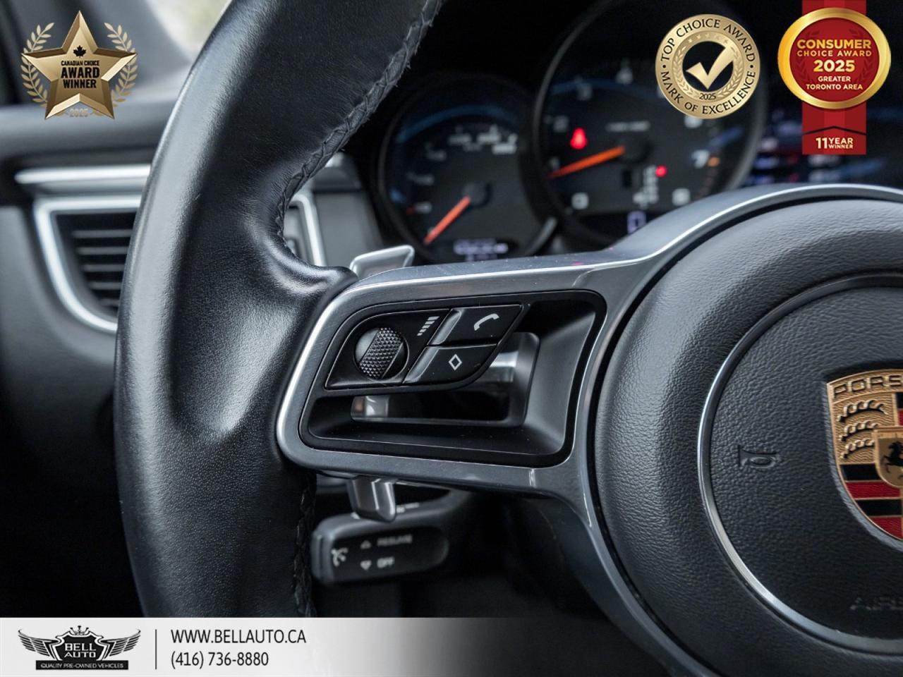 2018 Porsche Macan PREMIUMPKGPLUS | VENTILATED SEATS | PANO | SPORTPLUS | BOSESOUND | 19" SPORT WHEELS | NOACCIDENT Toronto ON