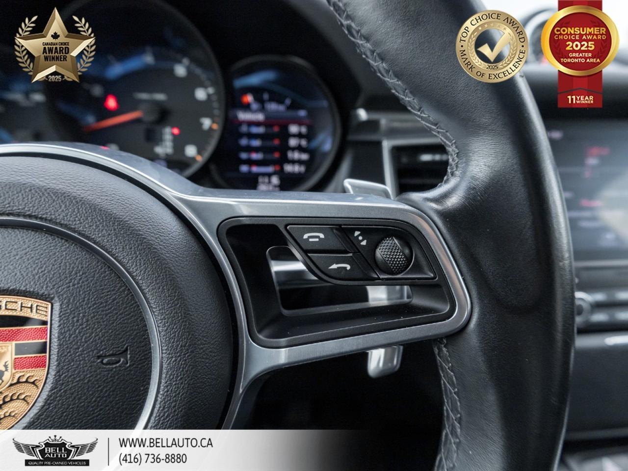 2018 Porsche Macan PREMIUMPKGPLUS | VENTILATED SEATS | PANO | SPORTPLUS | BOSESOUND | 19" SPORT WHEELS | NOACCIDENT Toronto ON