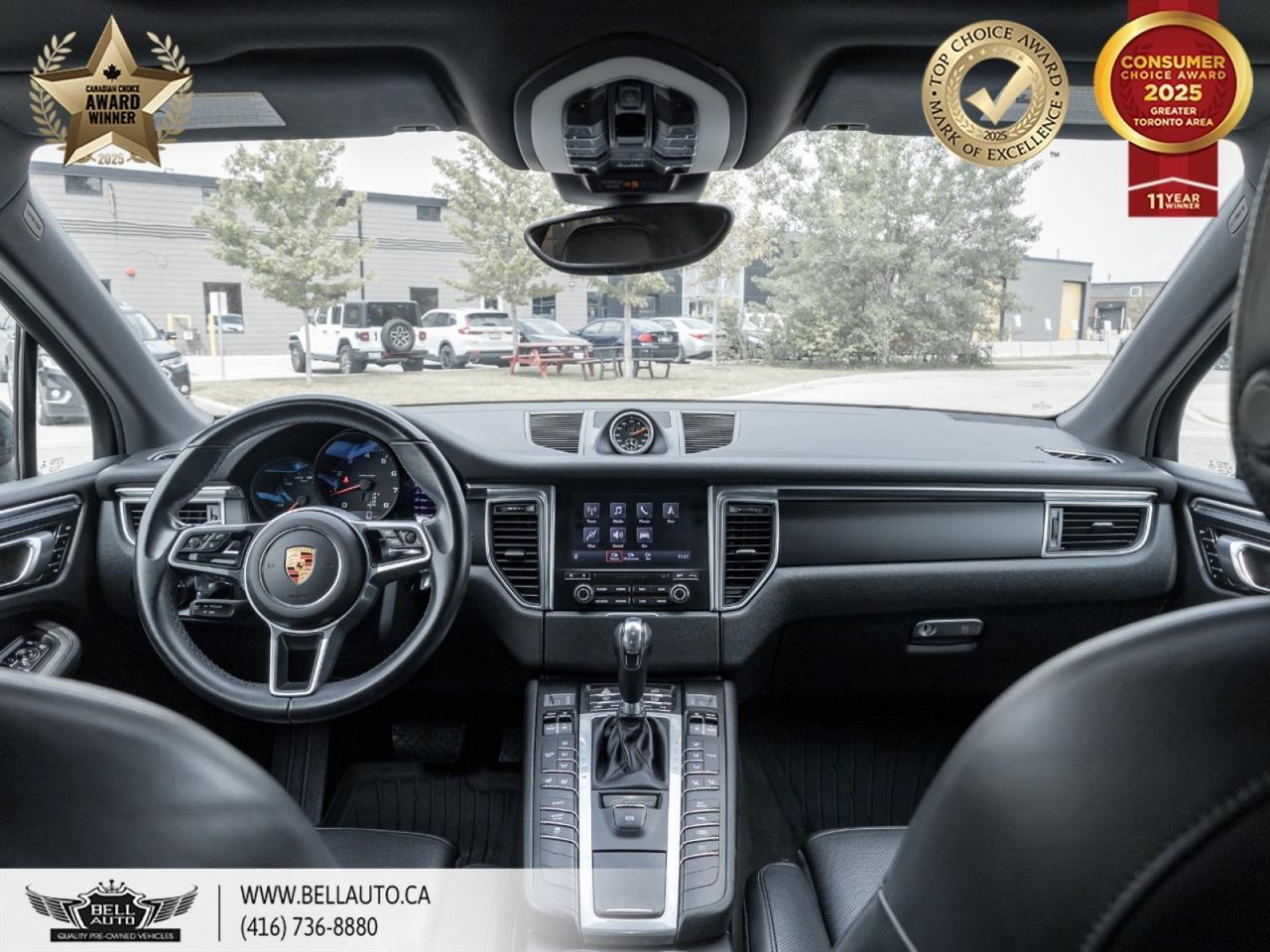 2018 Porsche Macan PREMIUMPKGPLUS | VENTILATED SEATS | PANO | SPORTPLUS | BOSESOUND | 19" SPORT WHEELS | NOACCIDENT Toronto ON