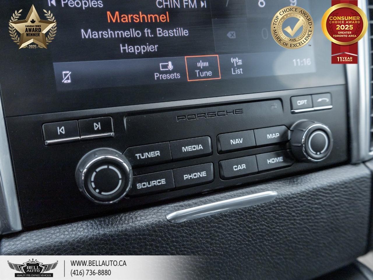 2018 Porsche Macan PREMIUMPKGPLUS | VENTILATED SEATS | PANO | SPORTPLUS | BOSESOUND | 19" SPORT WHEELS | NOACCIDENT Toronto ON