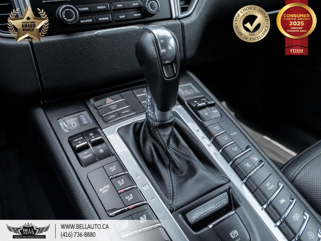 2018 Porsche Macan PREMIUMPKGPLUS | VENTILATED SEATS | PANO | SPORTPLUS | BOSESOUND | 19" SPORT WHEELS | NOACCIDENT Toronto ON