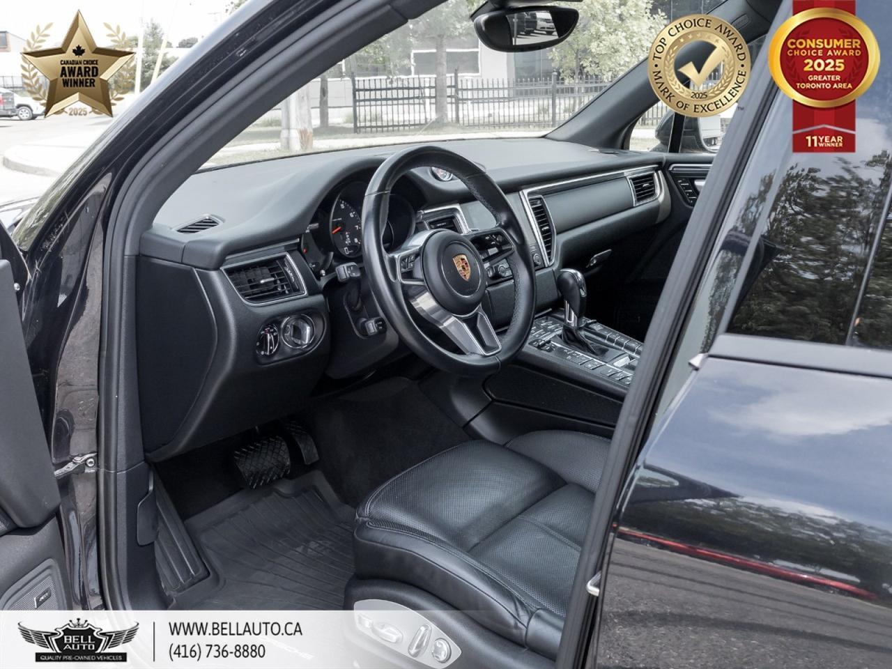 2018 Porsche Macan PREMIUMPKGPLUS | VENTILATED SEATS | PANO | SPORTPLUS | BOSESOUND | 19" SPORT WHEELS | NOACCIDENT Toronto ON