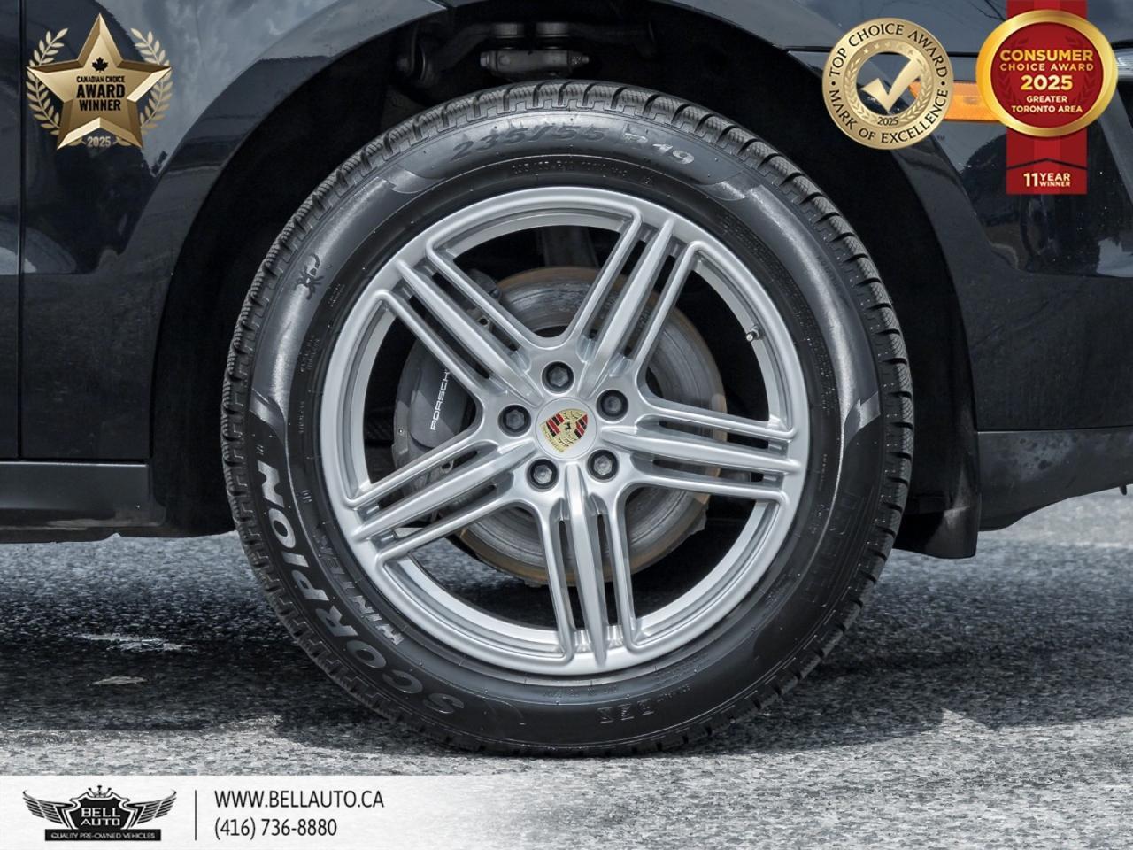 2018 Porsche Macan PREMIUMPKGPLUS | VENTILATED SEATS | PANO | SPORTPLUS | BOSESOUND | 19" SPORT WHEELS | NOACCIDENT Toronto ON