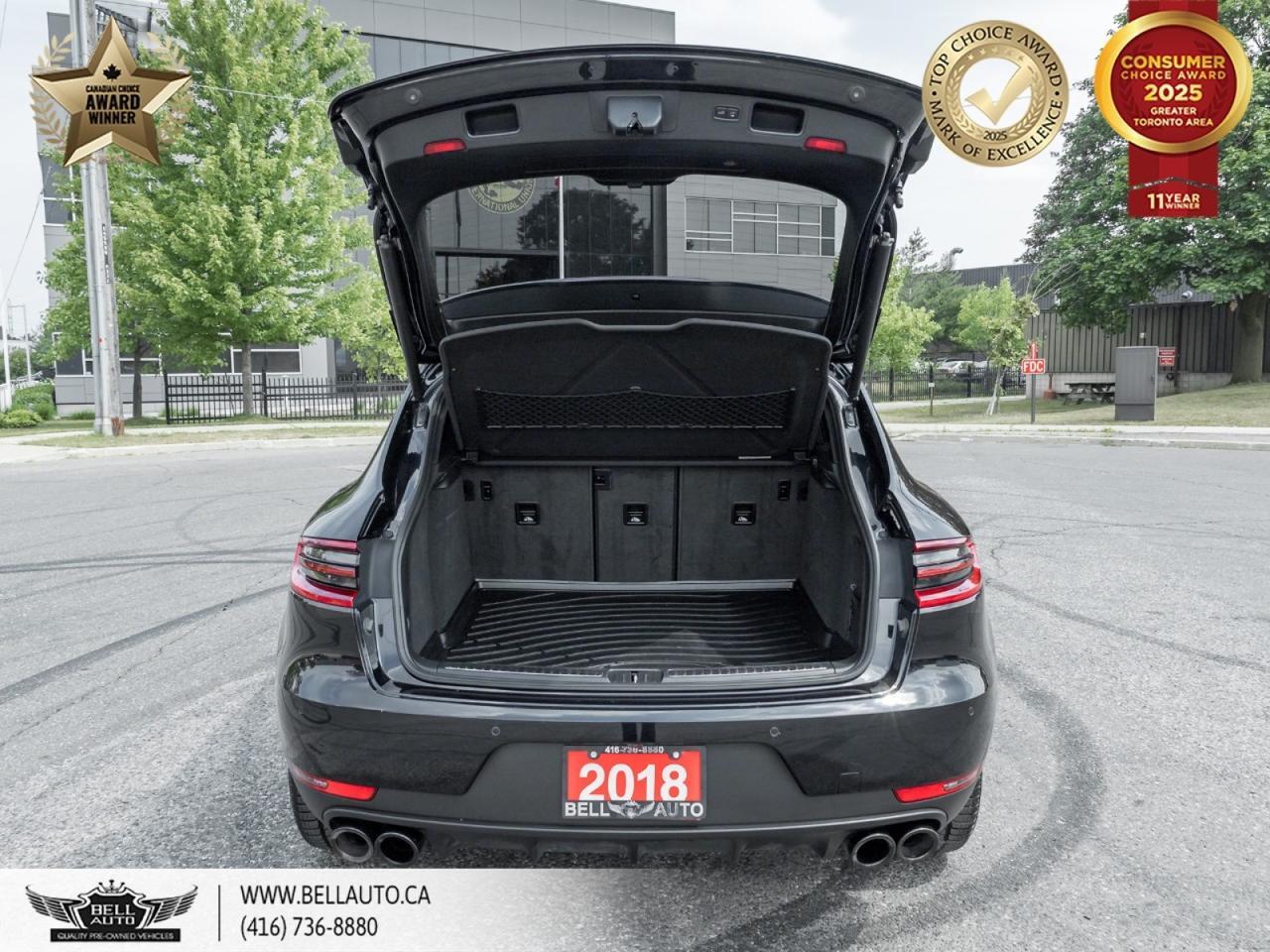 2018 Porsche Macan PREMIUMPKGPLUS | VENTILATED SEATS | PANO | SPORTPLUS | BOSESOUND | 19" SPORT WHEELS | NOACCIDENT Toronto ON