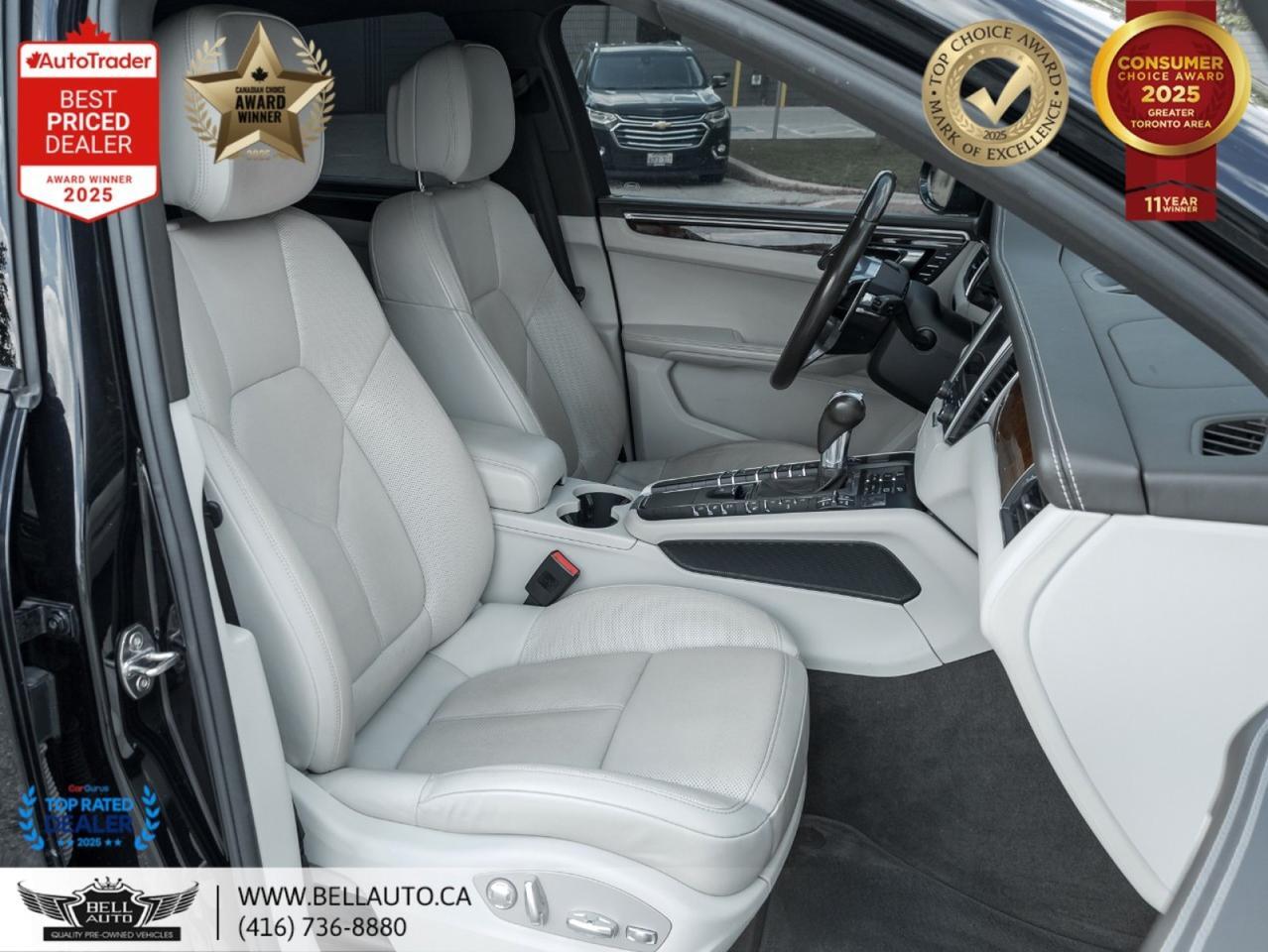 2018 Porsche Macan S | 21" SPRTCLSSC RIMS | PANO ROOF | POWER AND MEMORY SEATS | NAVI | BACKUPCAM | WOODTRIM Toronto ON