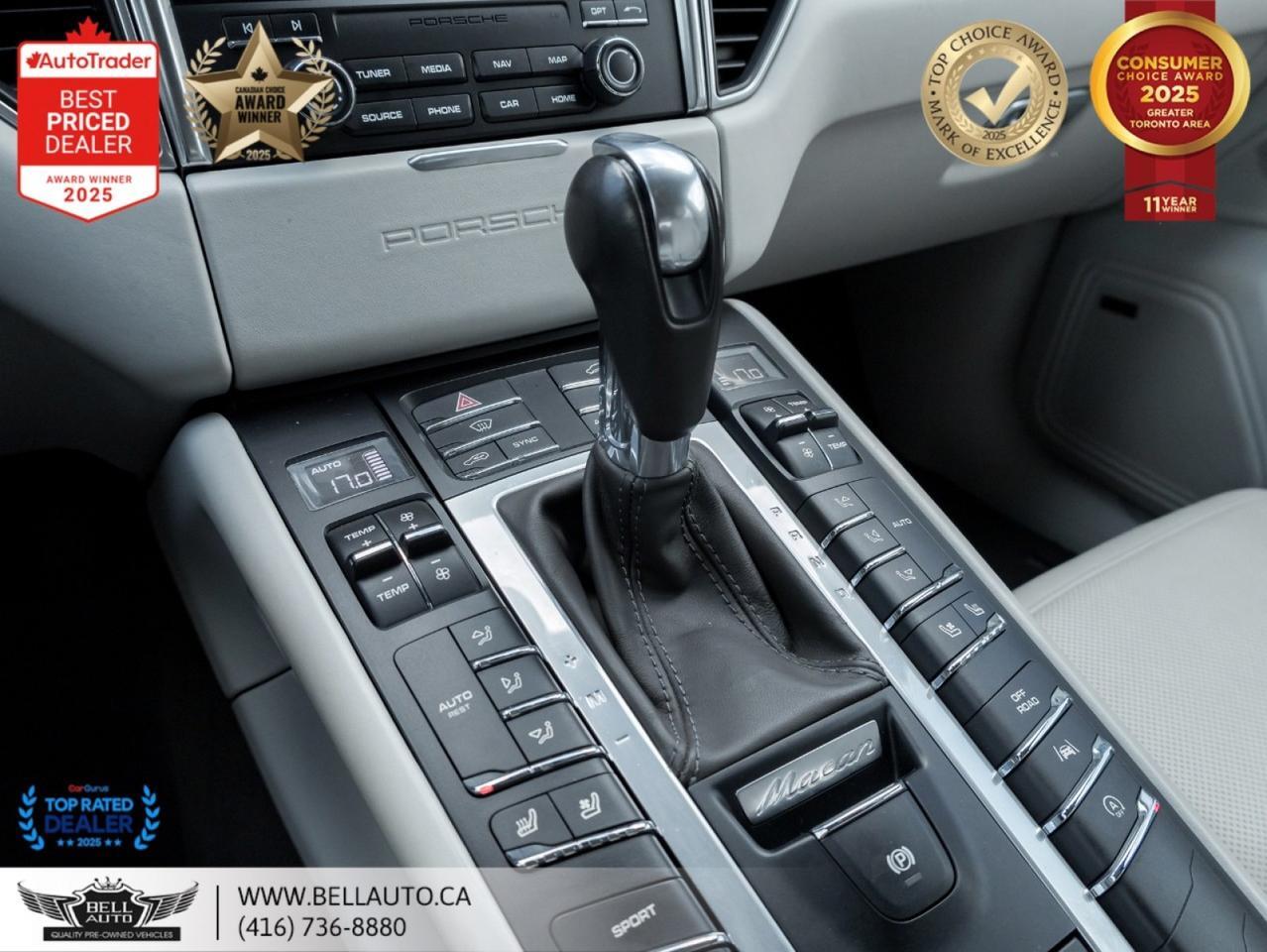2018 Porsche Macan S | 21" SPRTCLSSC RIMS | PANO ROOF | POWER AND MEMORY SEATS | NAVI | BACKUPCAM | WOODTRIM Toronto ON