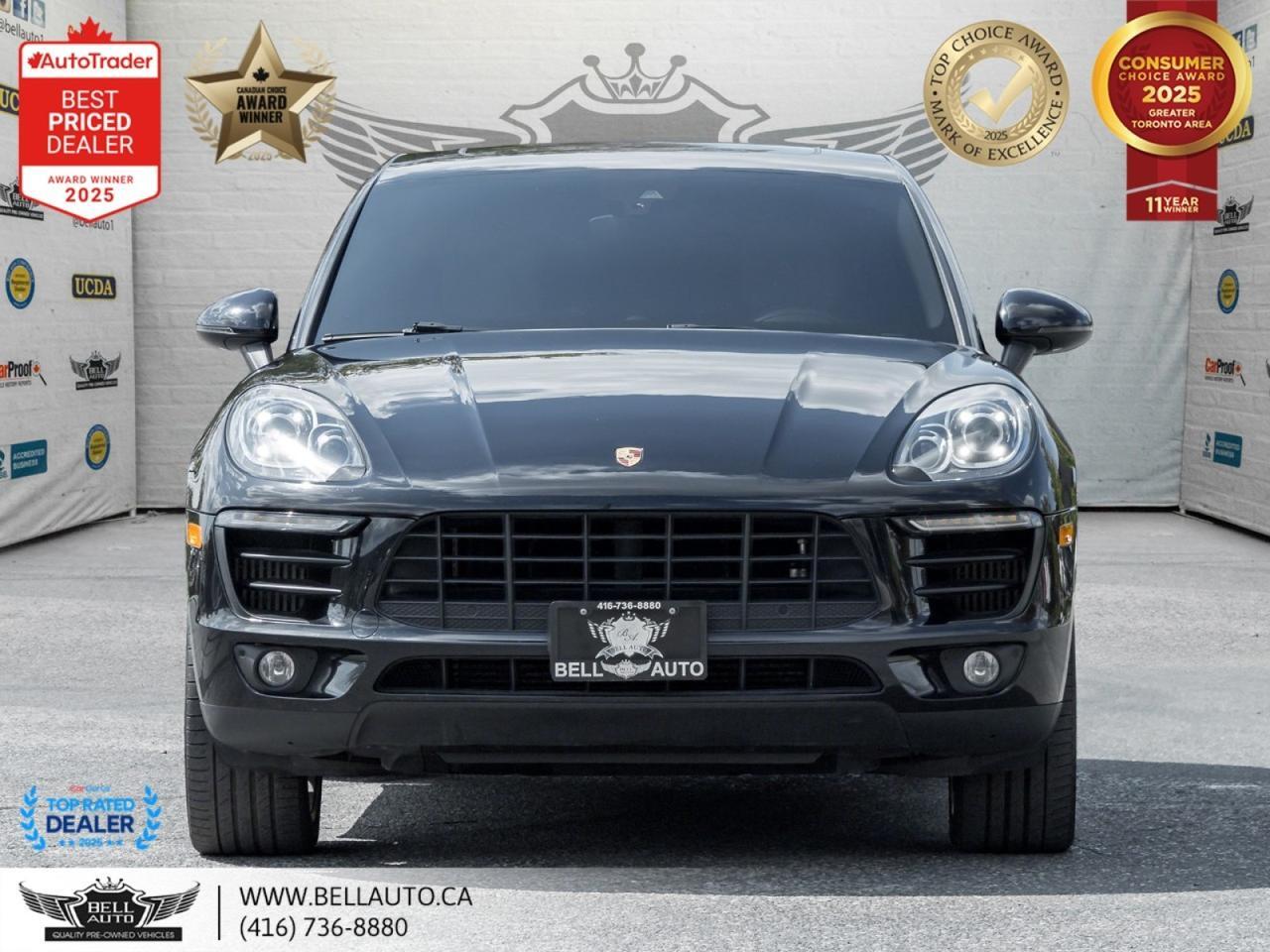 2018 Porsche Macan S | 21" SPRTCLSSC RIMS | PANO ROOF | POWER AND MEMORY SEATS | NAVI | BACKUPCAM | WOODTRIM Toronto ON