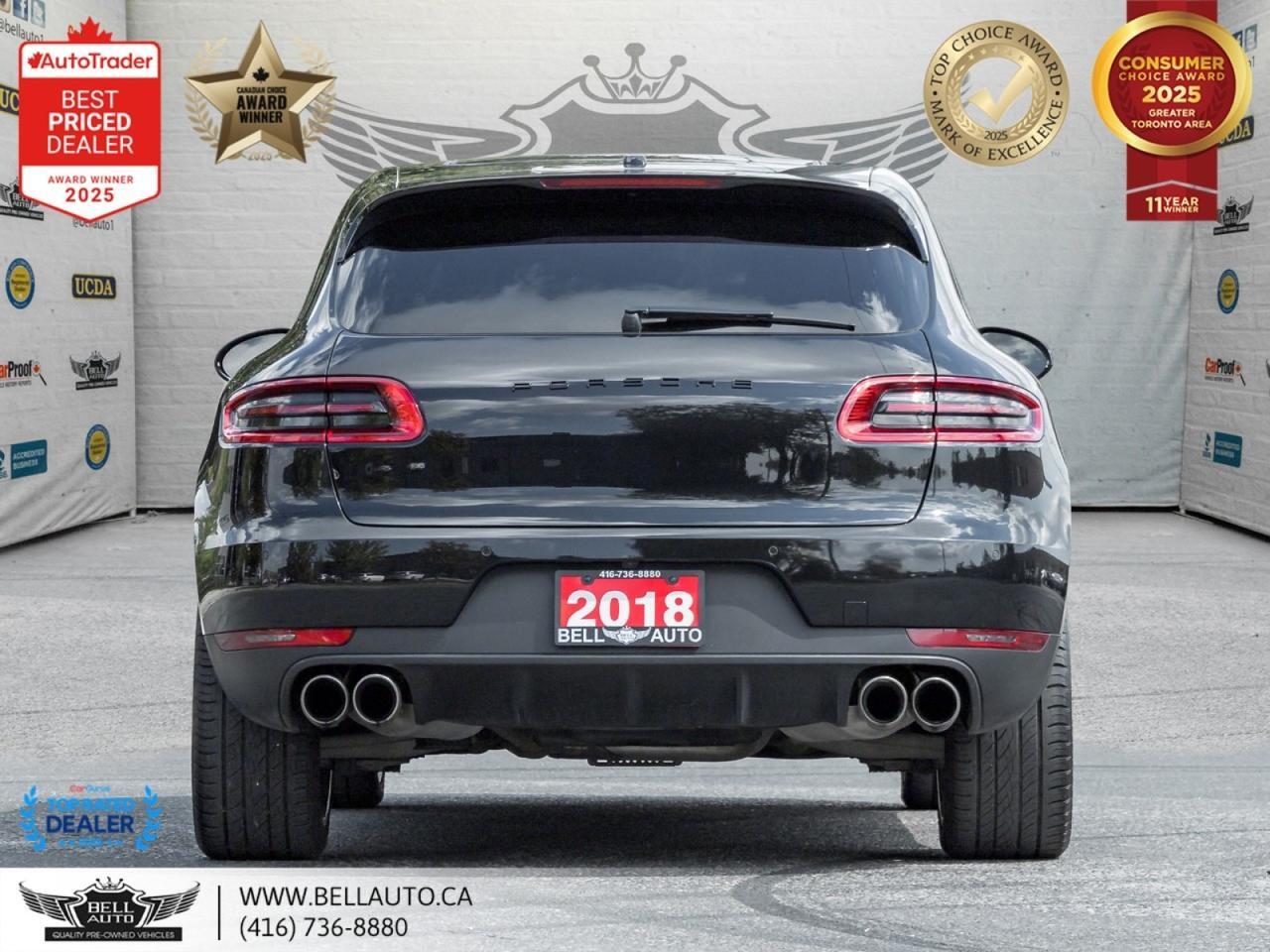 2018 Porsche Macan S | 21" SPRTCLSSC RIMS | PANO ROOF | POWER AND MEMORY SEATS | NAVI | BACKUPCAM | WOODTRIM Toronto ON