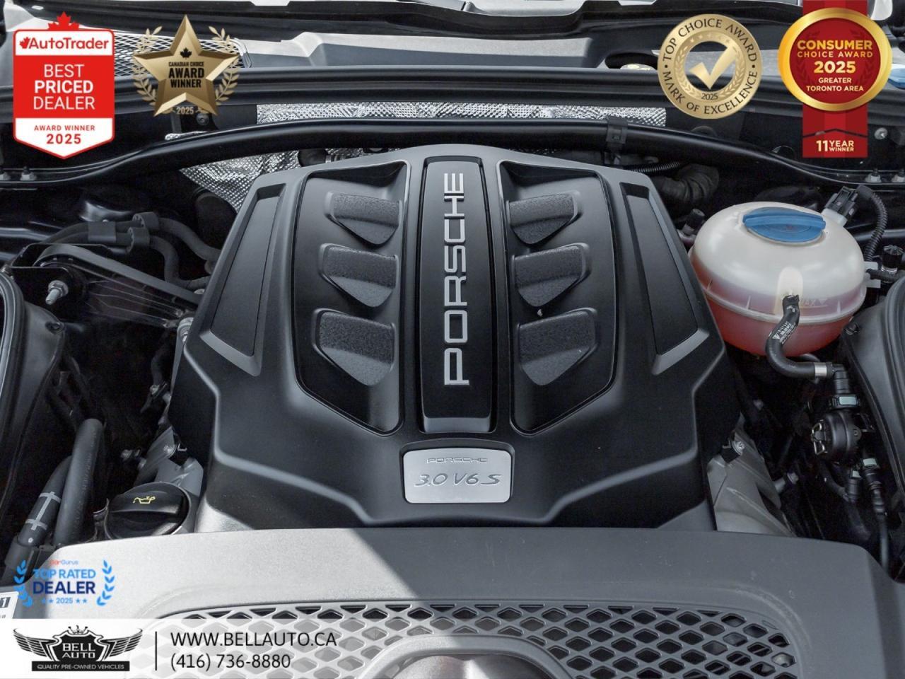 2018 Porsche Macan S | 21" SPRTCLSSC RIMS | PANO ROOF | POWER AND MEMORY SEATS | NAVI | BACKUPCAM | WOODTRIM Toronto ON