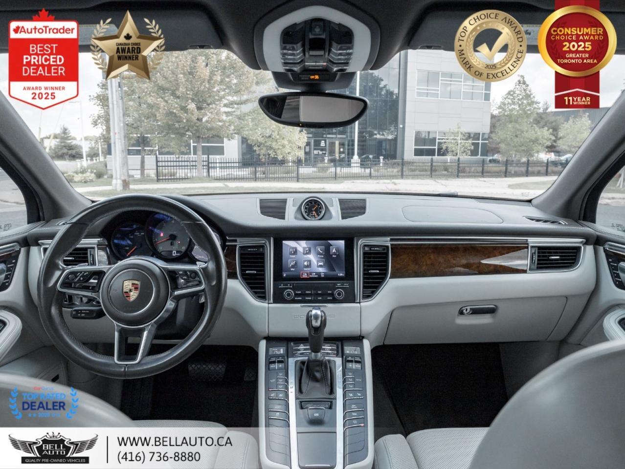 2018 Porsche Macan S | 21" SPRTCLSSC RIMS | PANO ROOF | POWER AND MEMORY SEATS | NAVI | BACKUPCAM | WOODTRIM Toronto ON