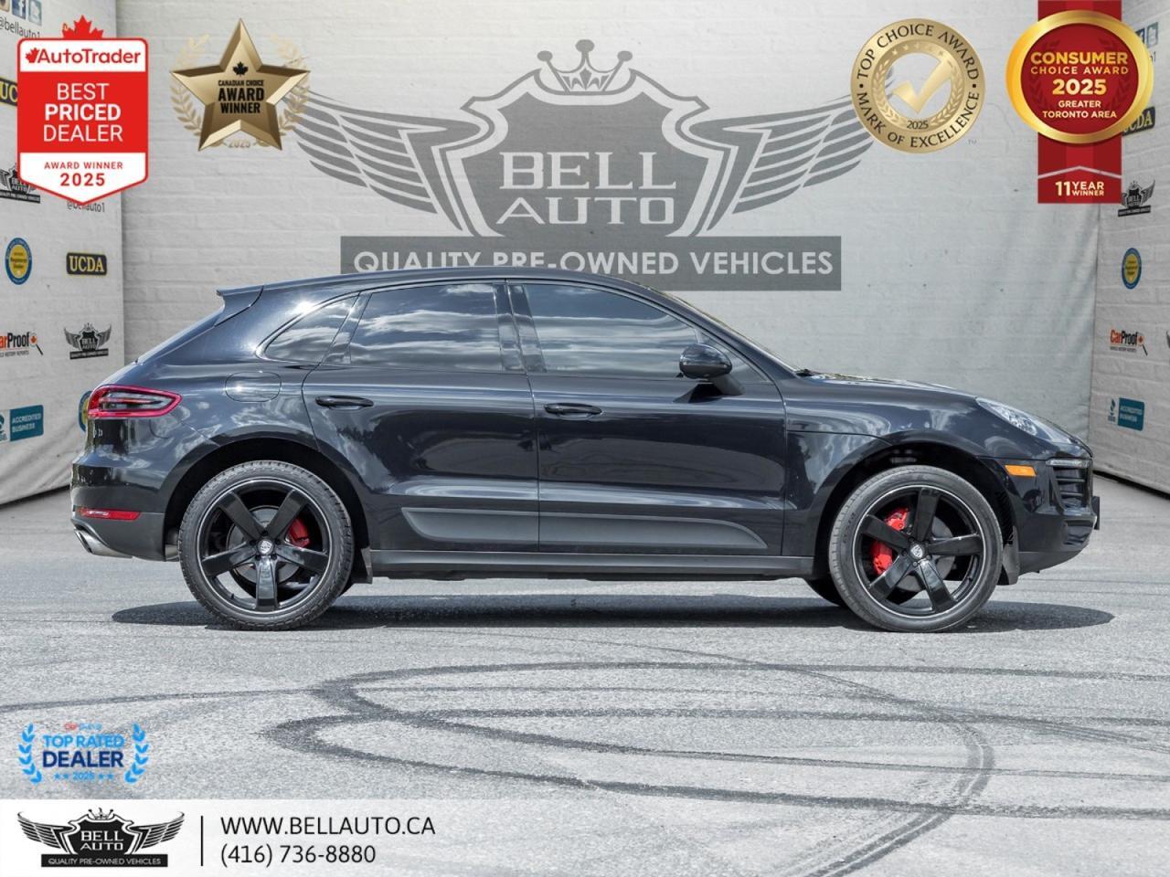 2018 Porsche Macan S | 21" SPRTCLSSC RIMS | PANO ROOF | POWER AND MEMORY SEATS | NAVI | BACKUPCAM | WOODTRIM Toronto ON