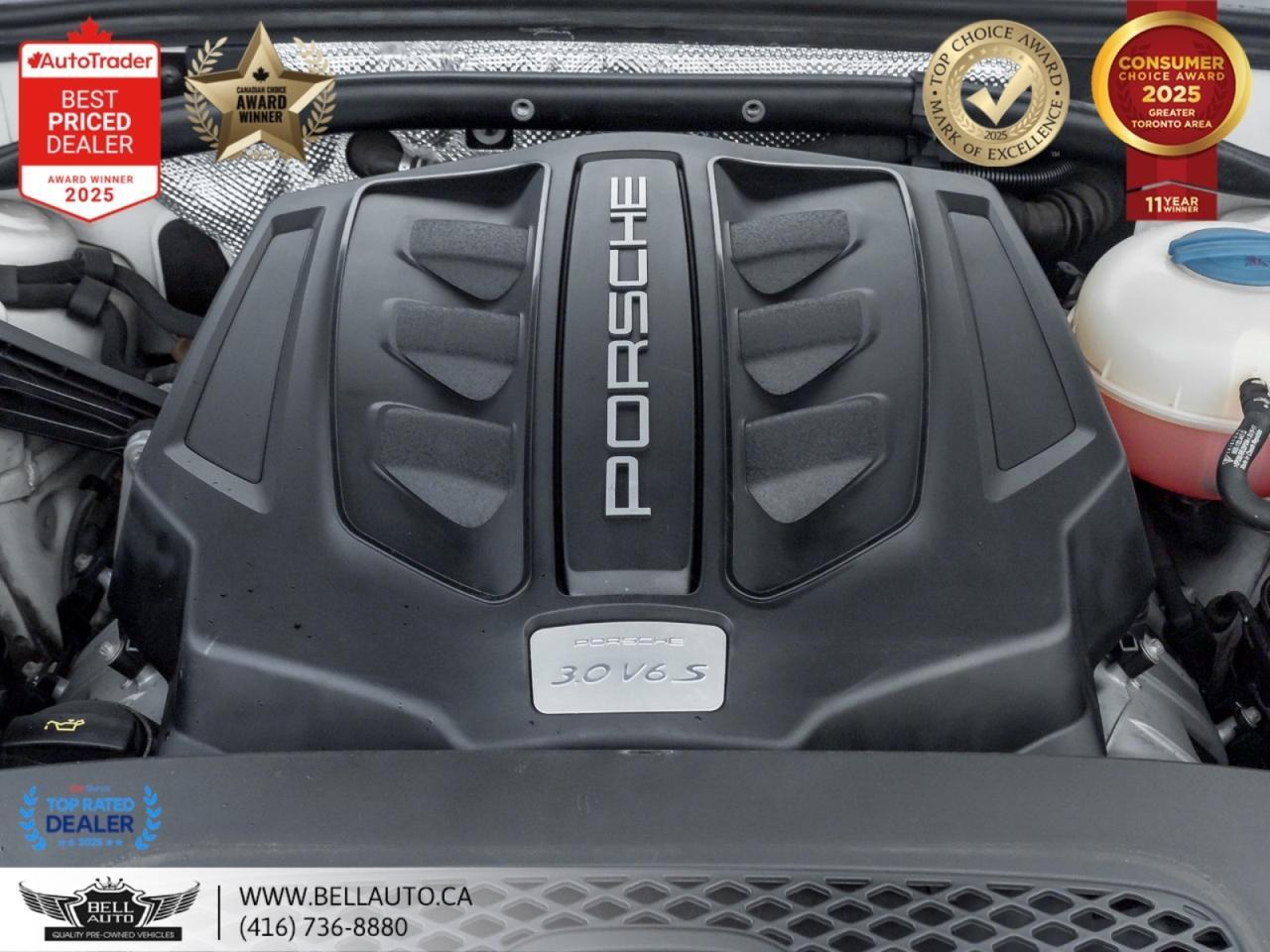 2018 Porsche Macan S | NAVI | B.CAM | PANO | RSSPYDRWHLS | BOSE | NOACCIDENT Toronto ON