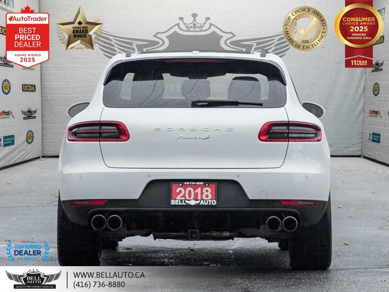 2018 Porsche Macan S | NAVI | B.CAM | PANO | RSSPYDRWHLS | BOSE | NOACCIDENT Toronto ON