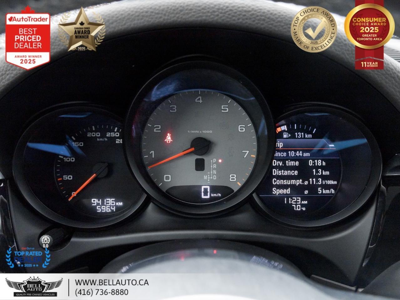 2018 Porsche Macan S | NAVI | B.CAM | PANO | RSSPYDRWHLS | BOSE | NOACCIDENT Toronto ON