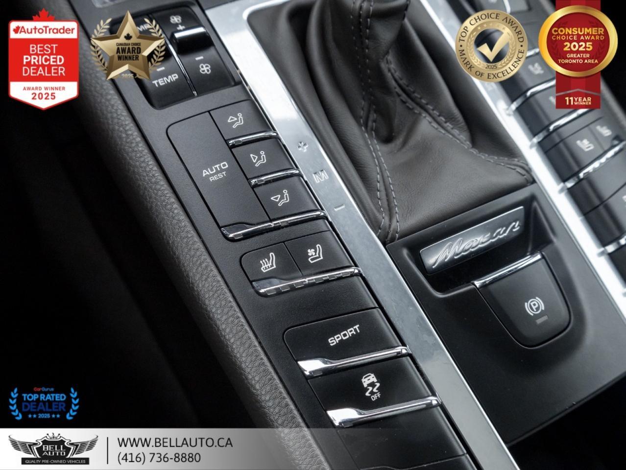 2018 Porsche Macan S | NAVI | B.CAM | PANO | RSSPYDRWHLS | BOSE | NOACCIDENT Toronto ON