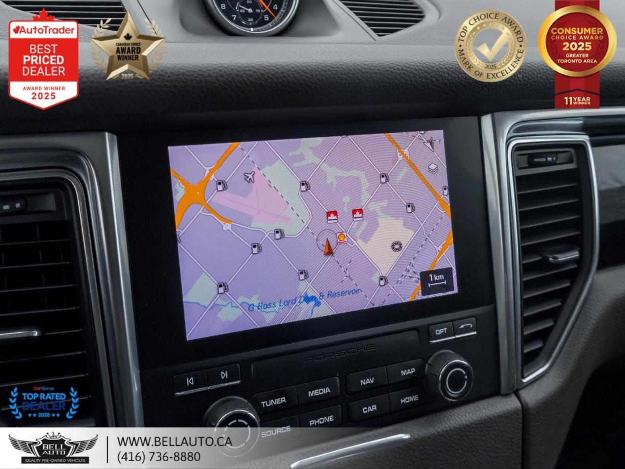 2018 Porsche Macan S | NAVI | B.CAM | PANO | RSSPYDRWHLS | BOSE | NOACCIDENT Toronto ON