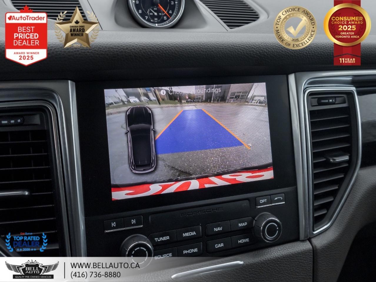 2018 Porsche Macan S | NAVI | B.CAM | PANO | RSSPYDRWHLS | BOSE | NOACCIDENT Toronto ON