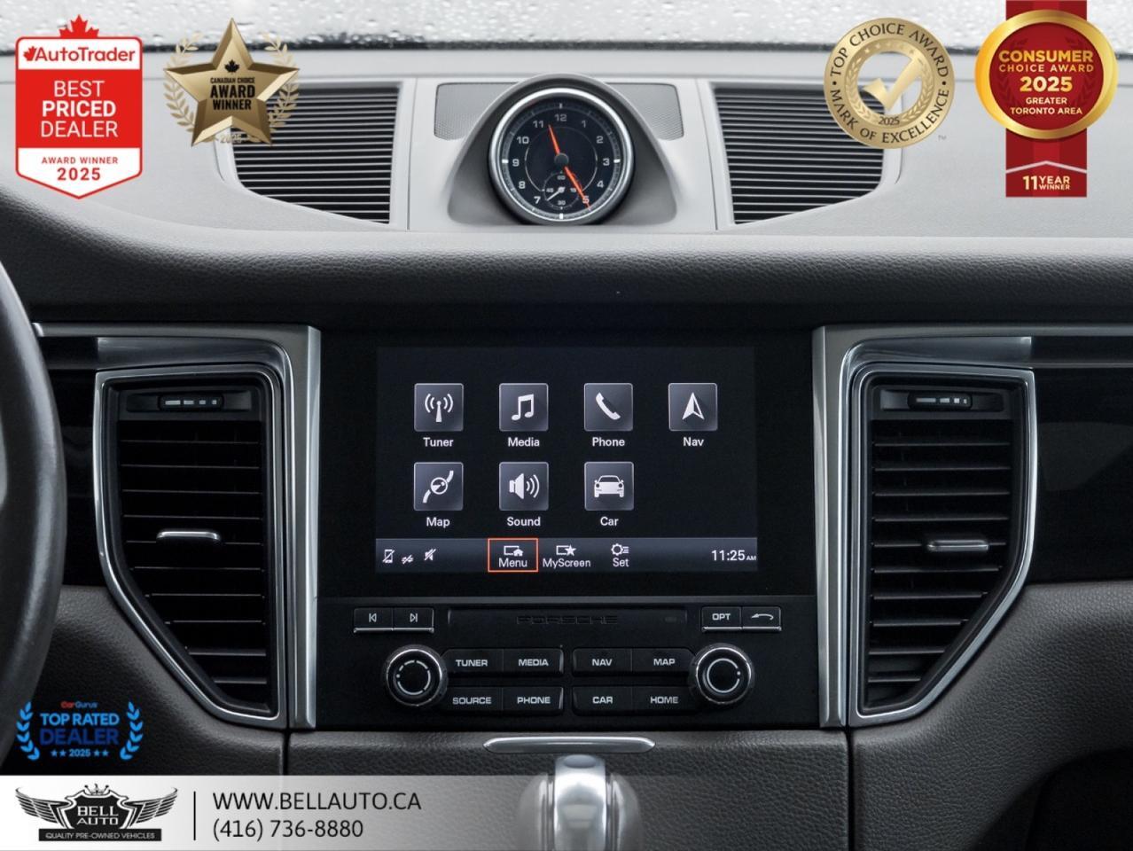 2018 Porsche Macan S | NAVI | B.CAM | PANO | RSSPYDRWHLS | BOSE | NOACCIDENT Toronto ON