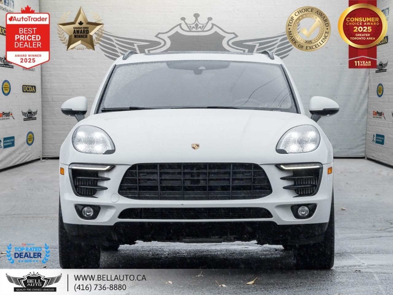 2018 Porsche Macan S | NAVI | B.CAM | PANO | RSSPYDRWHLS | BOSE | NOACCIDENT Toronto ON