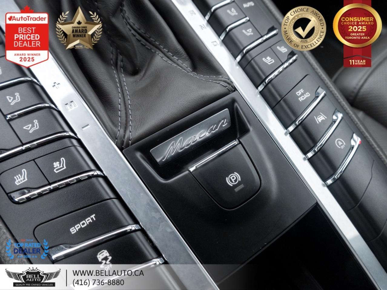 2018 Porsche Macan S | NAVI | B.CAM | PANO | RSSPYDRWHLS | BOSE | NOACCIDENT Toronto ON
