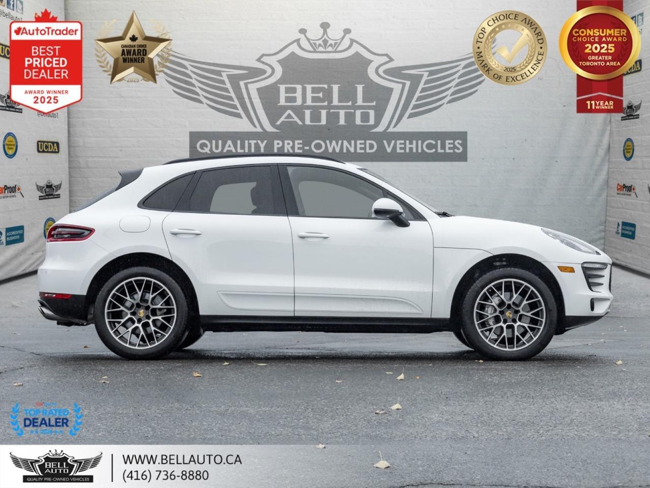2018 Porsche Macan S | NAVI | B.CAM | PANO | RSSPYDRWHLS | BOSE | NOACCIDENT Toronto ON