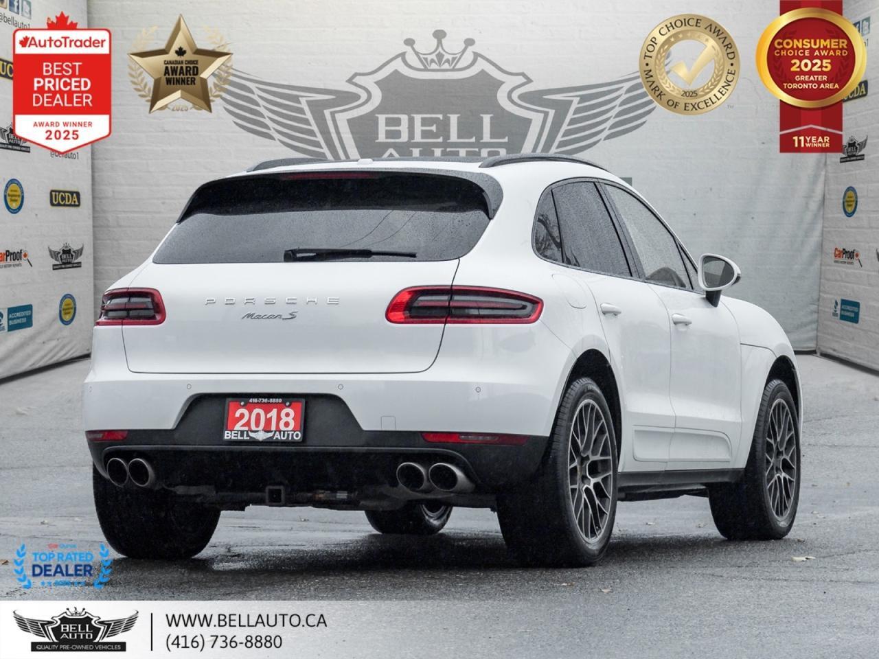 2018 Porsche Macan S | NAVI | B.CAM | PANO | RSSPYDRWHLS | BOSE | NOACCIDENT Toronto ON