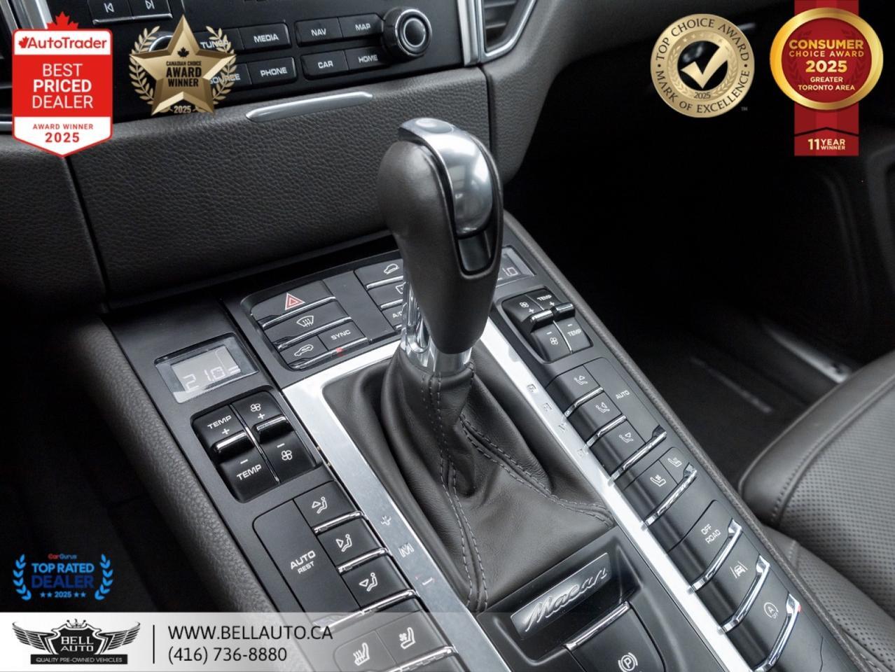 2018 Porsche Macan S | NAVI | B.CAM | PANO | RSSPYDRWHLS | BOSE | NOACCIDENT Toronto ON