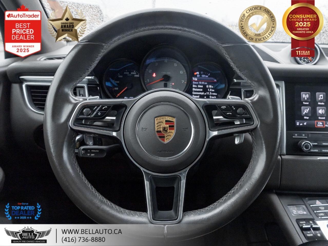 2018 Porsche Macan S | NAVI | B.CAM | PANO | RSSPYDRWHLS | BOSE | NOACCIDENT Toronto ON