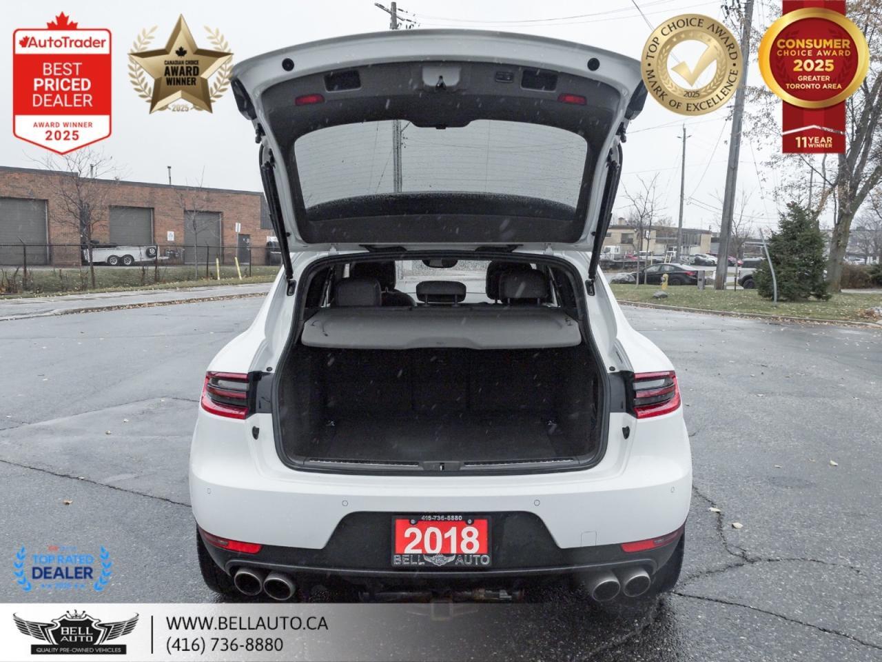 2018 Porsche Macan S | NAVI | B.CAM | PANO | RSSPYDRWHLS | BOSE | NOACCIDENT Toronto ON