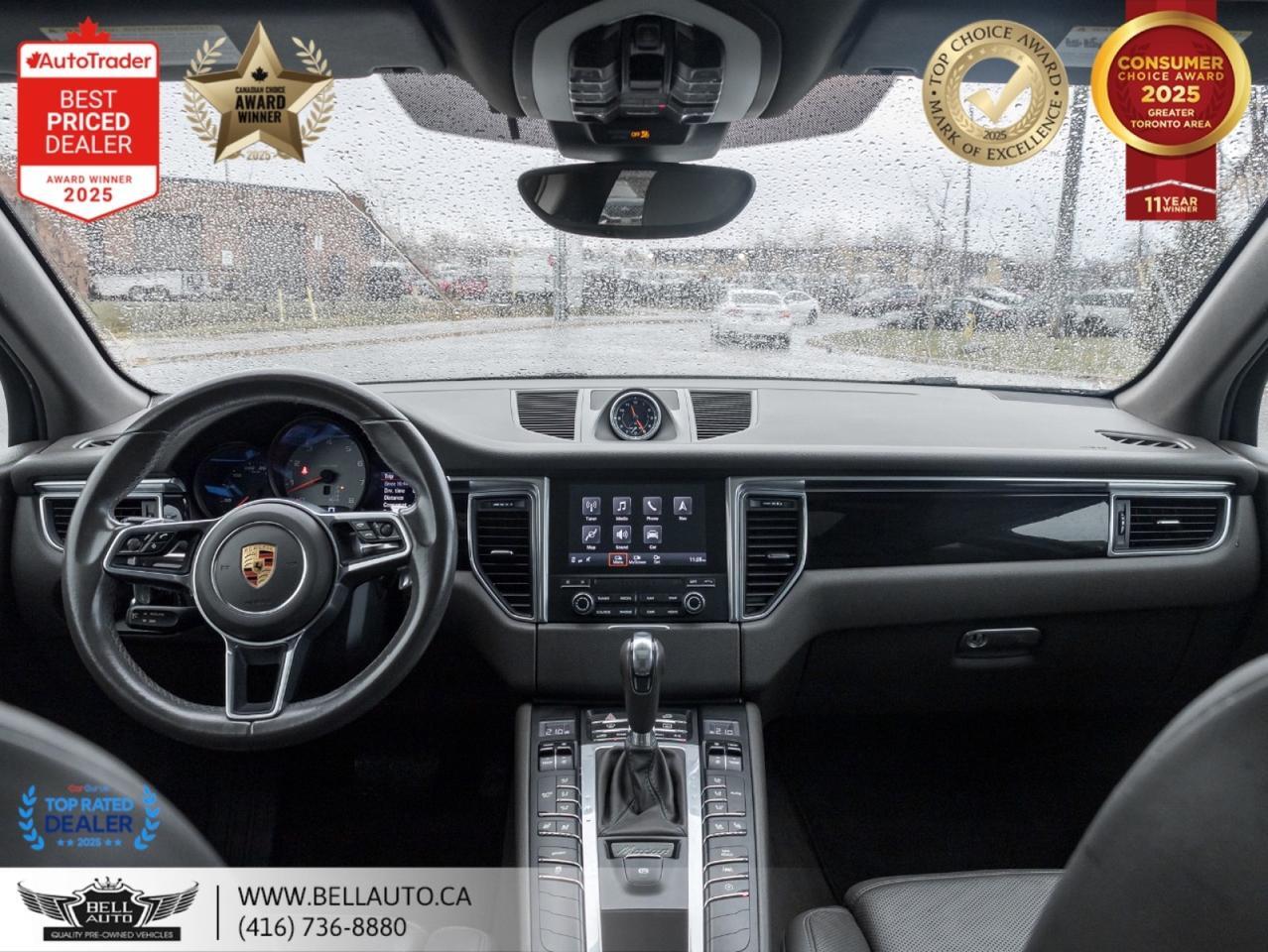 2018 Porsche Macan S | NAVI | B.CAM | PANO | RSSPYDRWHLS | BOSE | NOACCIDENT Toronto ON