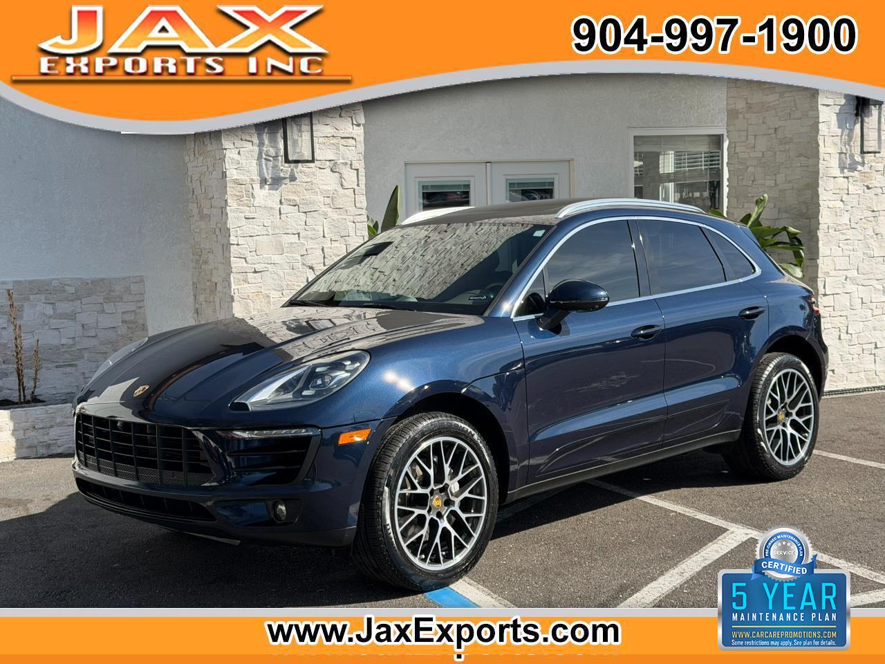 2018 Porsche Macan S AWD