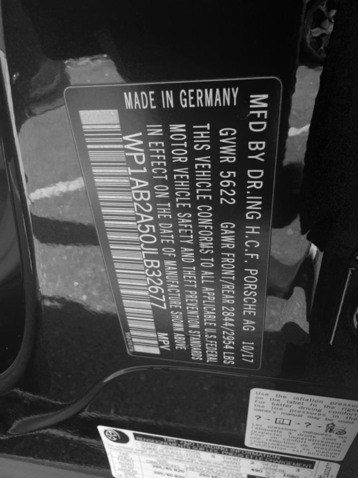 2018 Porsche Macan S AWD Jacksonville FL