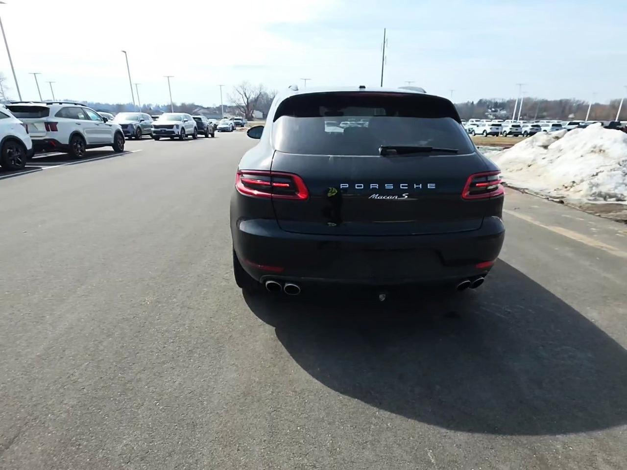 2018 Porsche Macan S Bose Surround Sound Heated Seats Portland OR