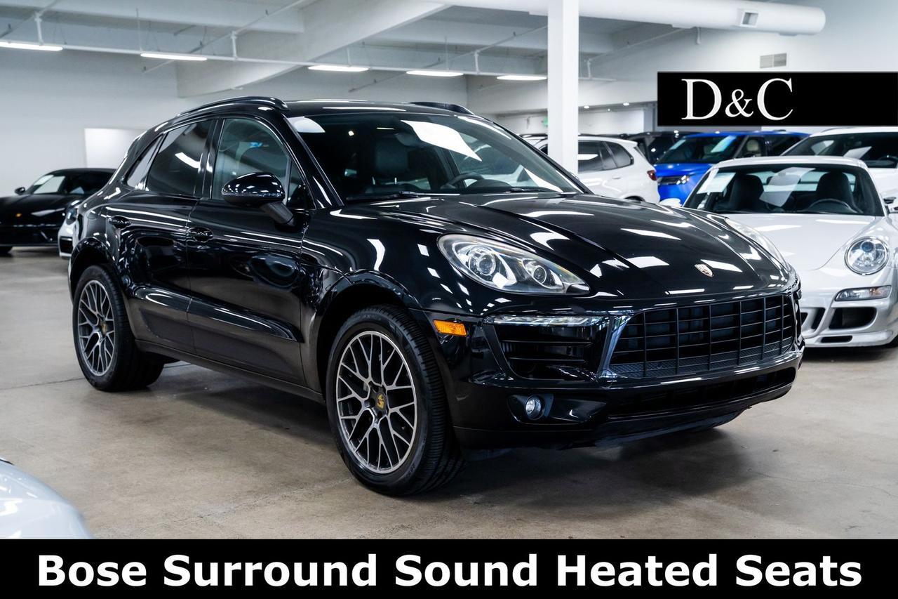2018 Porsche Macan
