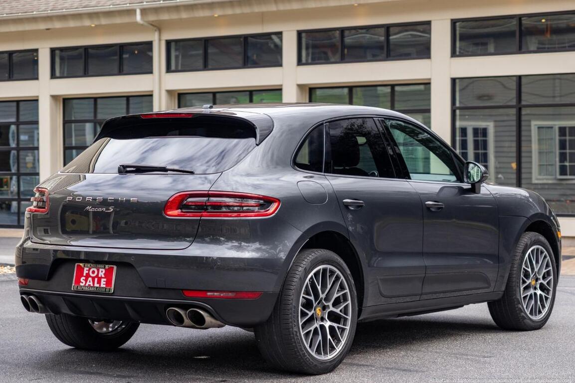 2018 Porsche Macan S Boston MA 2018 Porsche Macan S Boston MA